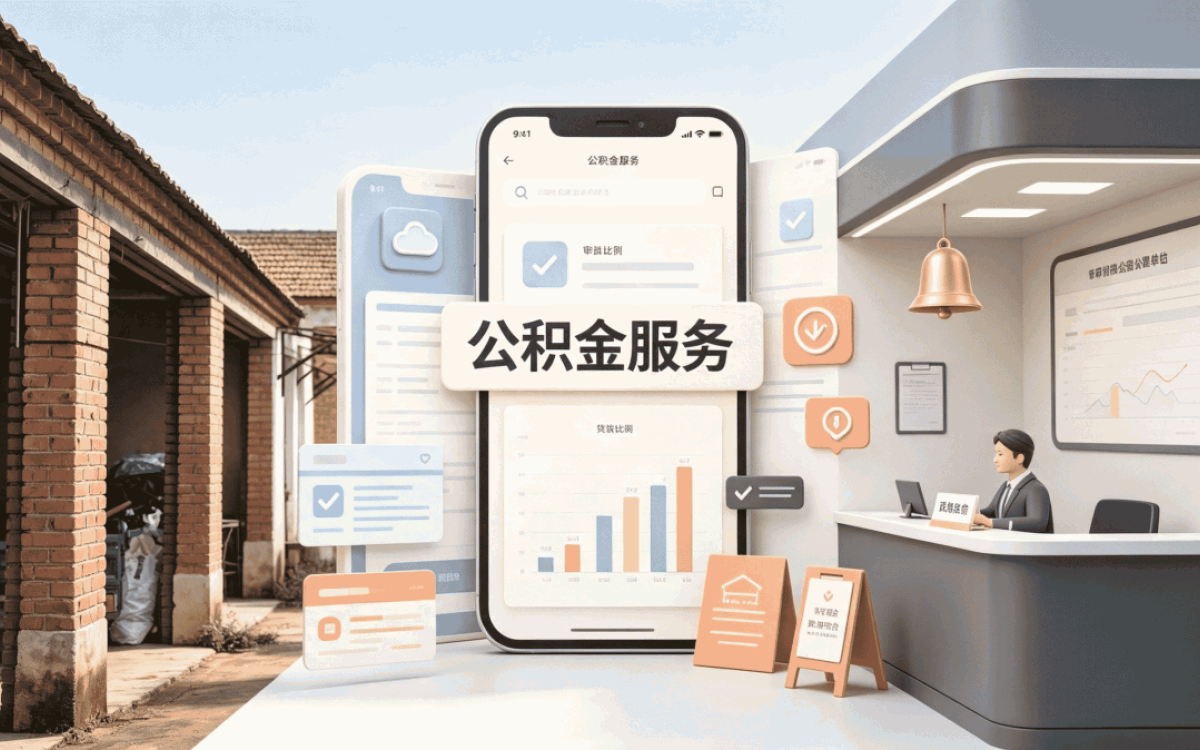 乐山物业费公积金提取所需材料带啥