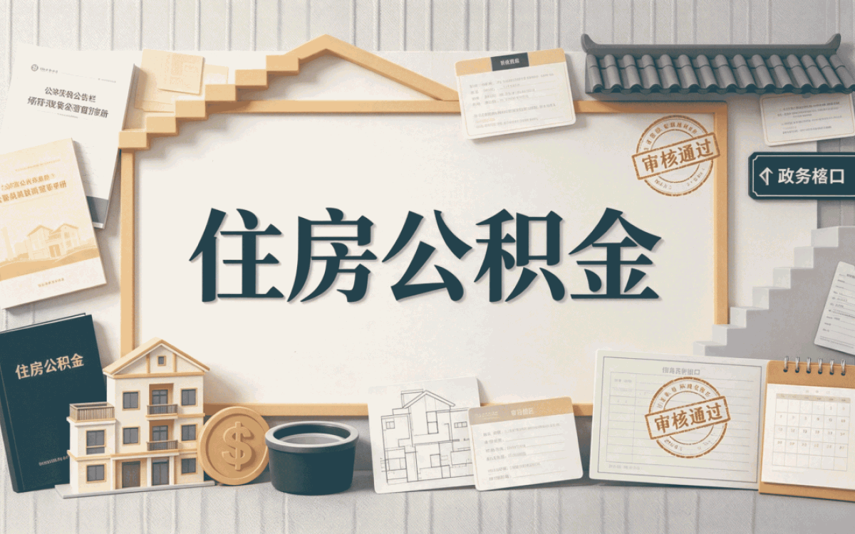 乐山低保公积金提取流程到底行不行